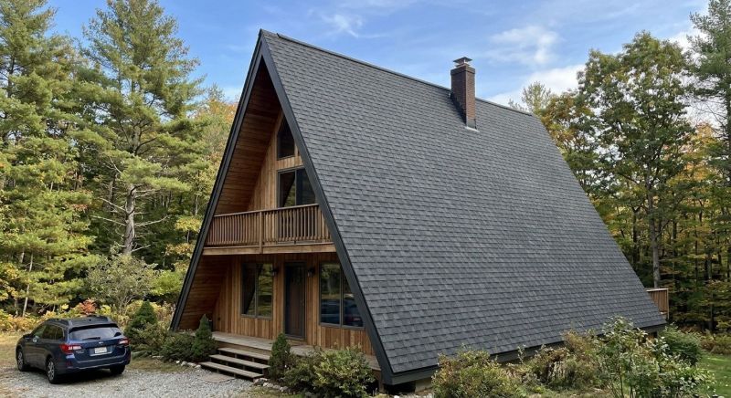 A Frame Roof Installation in Ashland City, TN