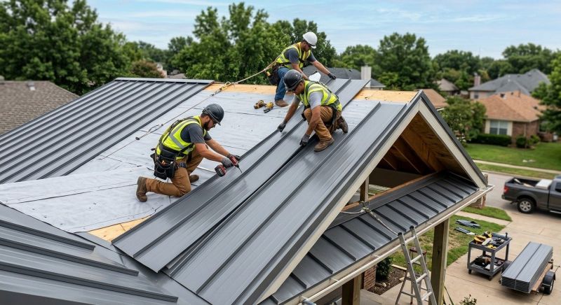 Aluminum Roof Installation in Joelton, TN