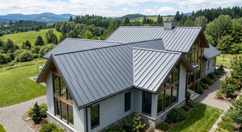 Aluminum Roof Installation in Robertson County, TN
