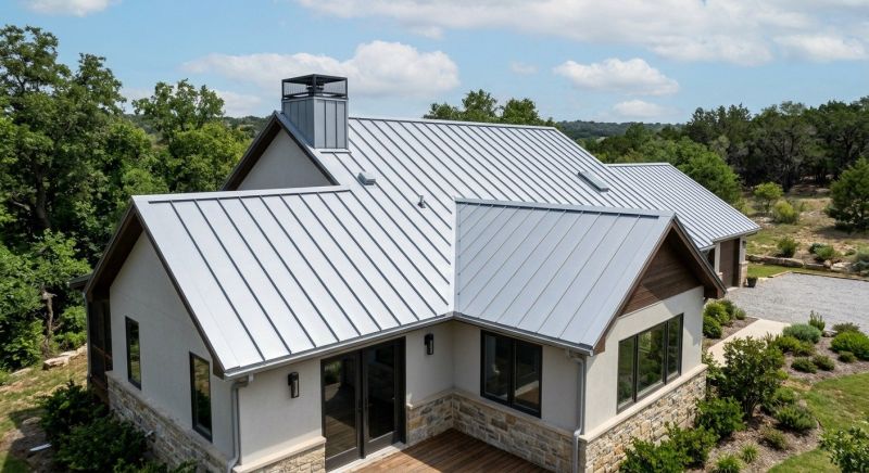 Aluminum Roof Installation in Springfield, TN