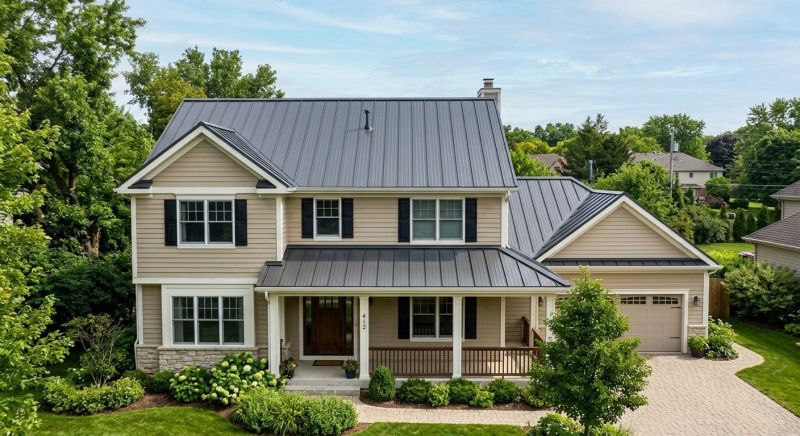 Aluminum Roof Replacement in Dickson, TN