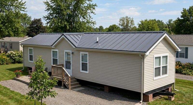 Aluminum Roof Replacement in Kingston Springs, TN