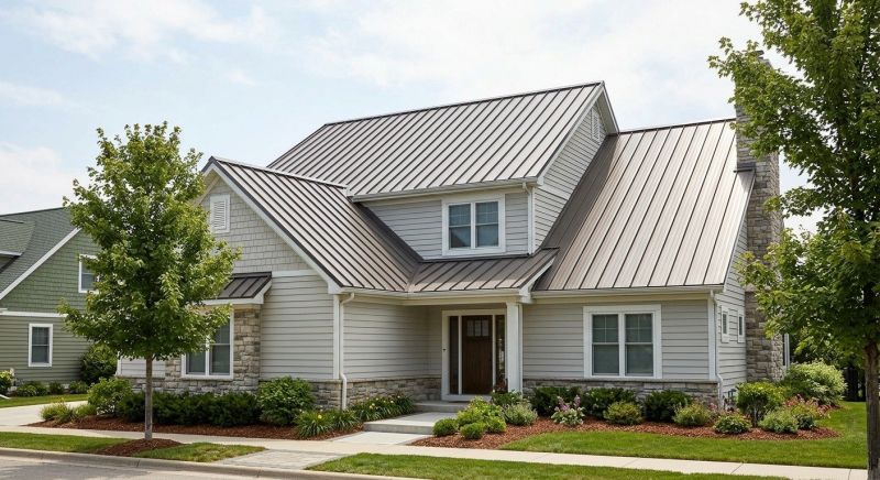 Aluminum Roof Replacement in Nashville, TN