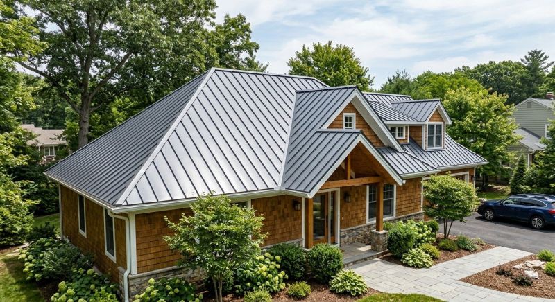 Aluminum Roof Replacement in Springfield, TN