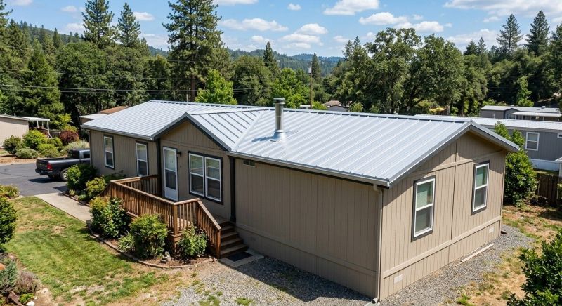 Aluminum Roof Replacement in White Bluff, TN