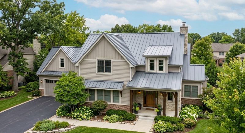 Aluminum Roof Replacement in White Bluff, TN