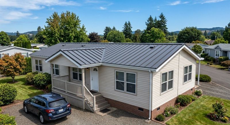 Aluminum Roof Replacement in Whites Creek, TN