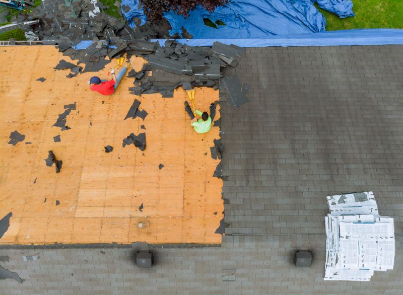 Asphalt Roof Replacement in Fairview, TN