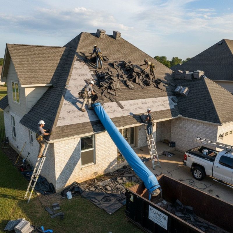 Asphalt Roof Replacement in Robertson County, TN