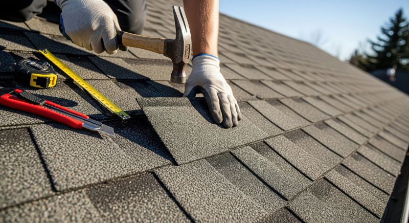 Asphalt Shingle Roof Installation in Ashland City, TN
