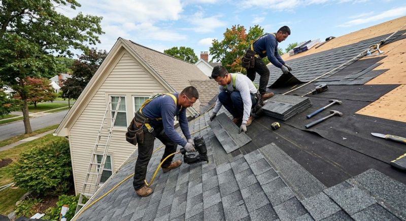 Asphalt Shingles Installation in Cheatham County, TN