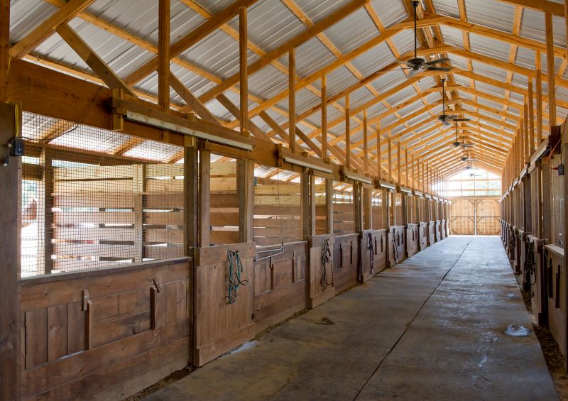 Barn Roof Construction in Ashland City, TN