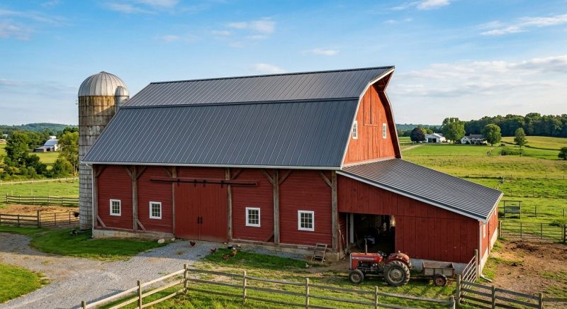 Barn Roof Replacement in Fairview, TN