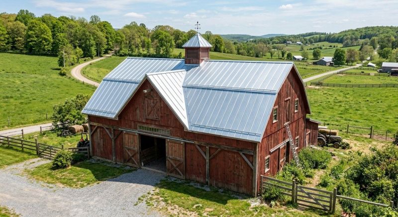 Barn Roof Replacement in Ashland City, TN