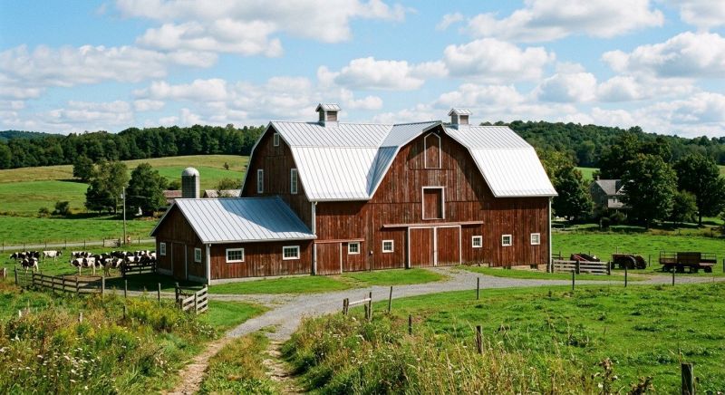 Barn Roof Replacement in Old Hickory, TN