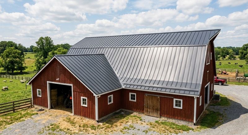 Barn Roof Replacement in Robertson County, TN