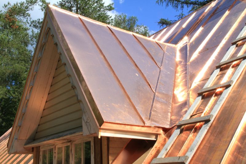 Copper Roof Installation in Ashland City, TN