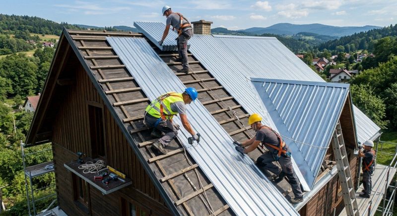 Copper Roof Installation in Ashland City, TN