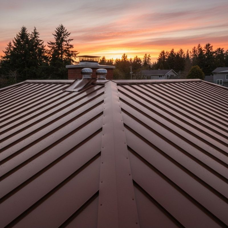 Copper Roof Replacement in Ashland City, TN