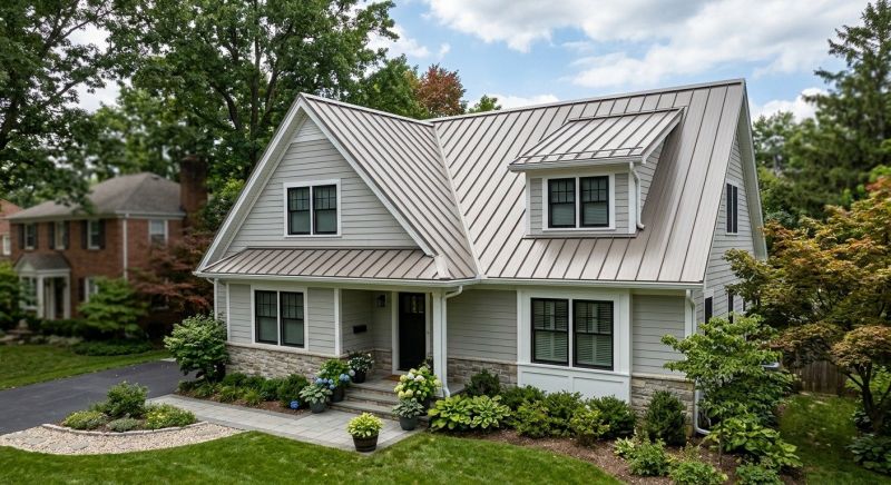 Copper Roof Replacement in Ashland City, TN