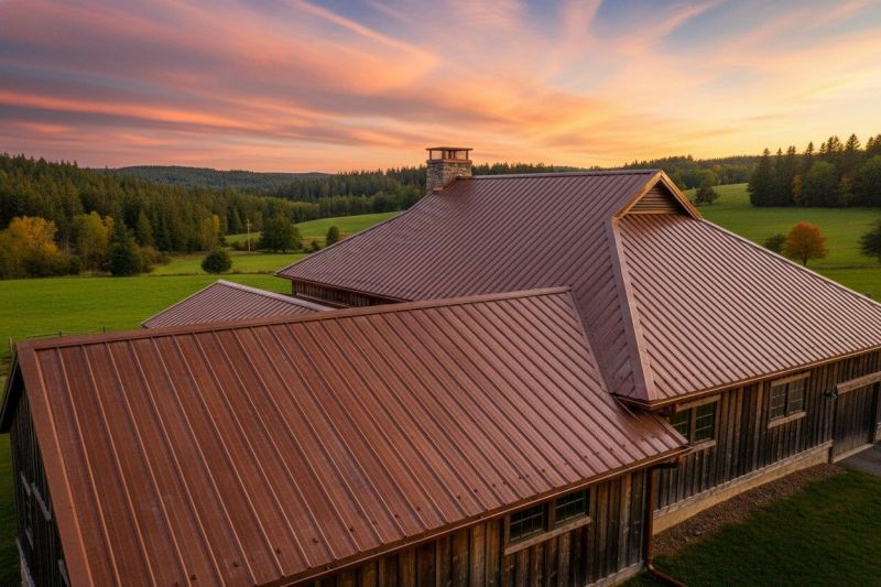 Copper Roof Replacement in Ashland City, TN