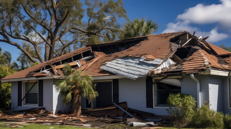 Damaged Roof Replacement in Nashville, TN