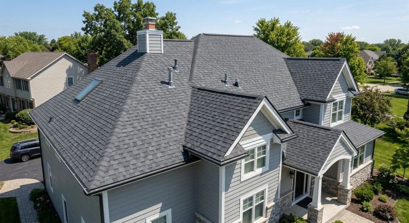 Damaged Roof Replacement in Old Hickory, TN