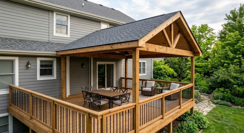 Deck Roof Construction in Ashland City, TN