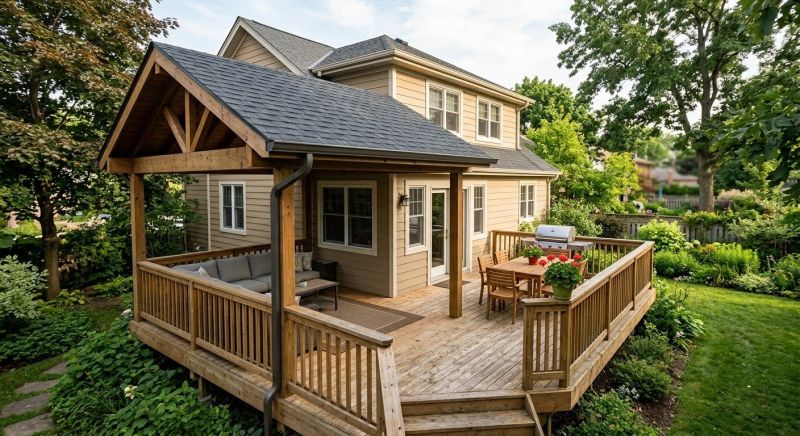Deck Roof Construction in Ashland City, TN