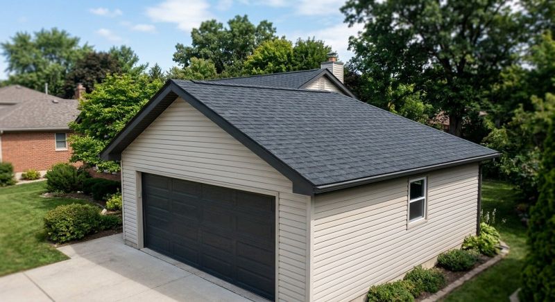 Garage Roof Installation in Ashland City, TN