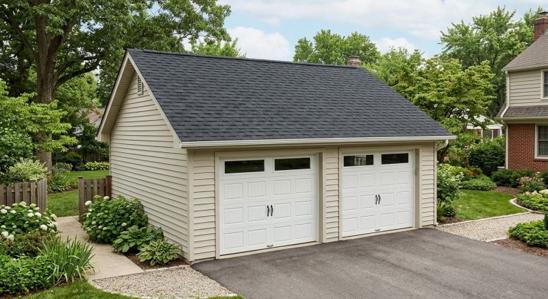 Garage Roof Installation in Ashland City, TN