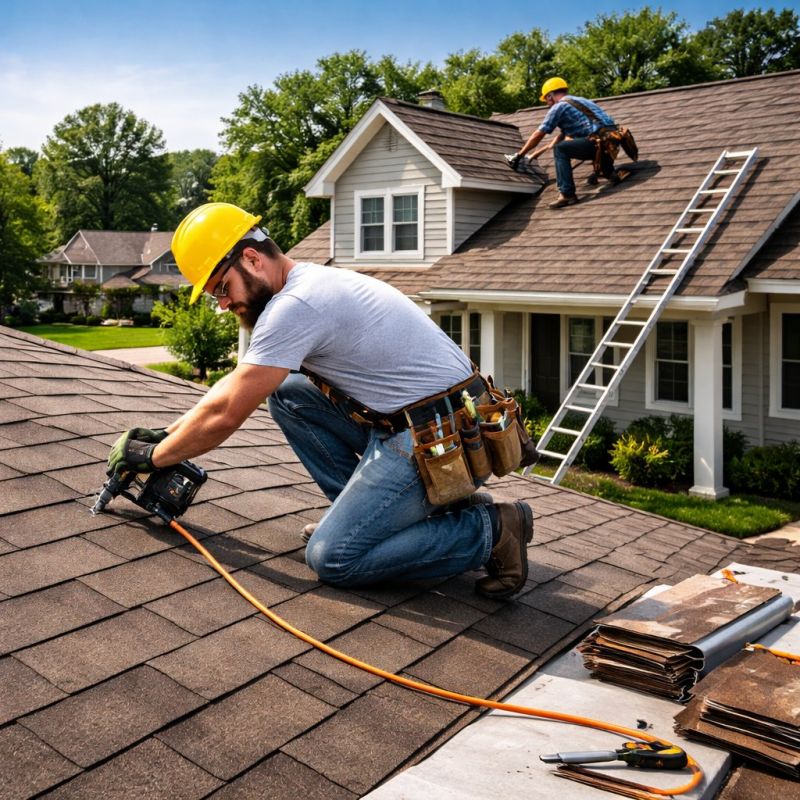 House Roof Installation in Goodlettsville, TN