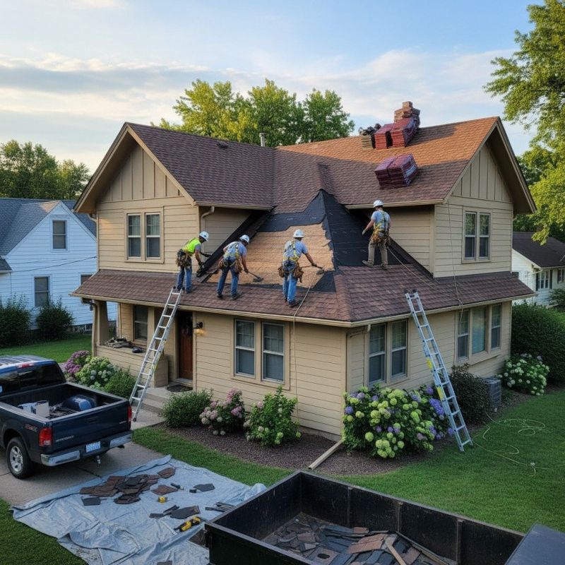 Leaky Roof Replacement in Ashland City, TN