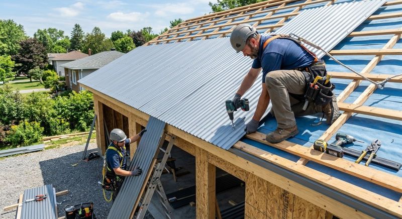 Metal Roof Installation in Goodlettsville, TN