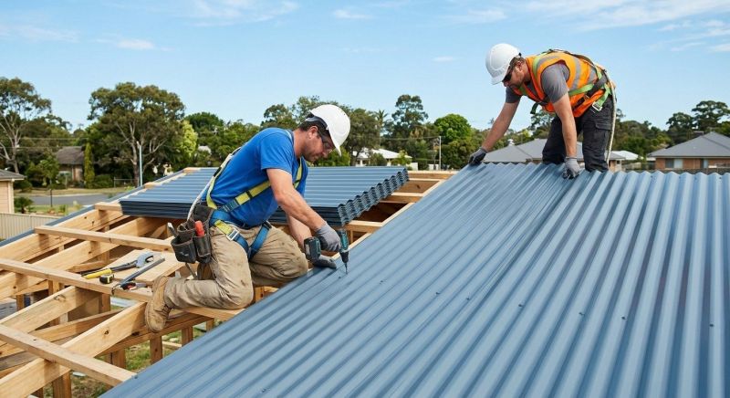 Metal Roof Installation in Greenbrier, TN