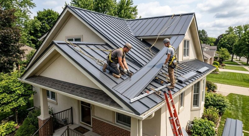 Metal Roof Installation in Madison, TN