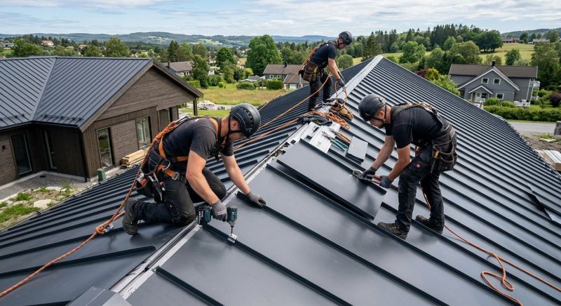 Metal Roof Installation in Old Hickory, TN