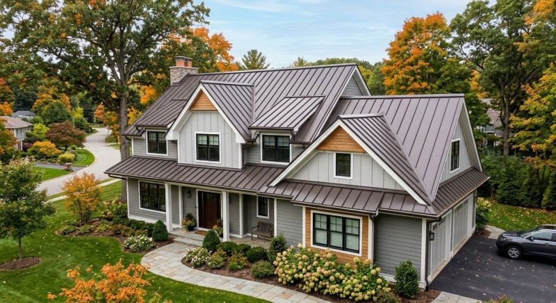 Metal Roof Replacement in Dickson County, TN