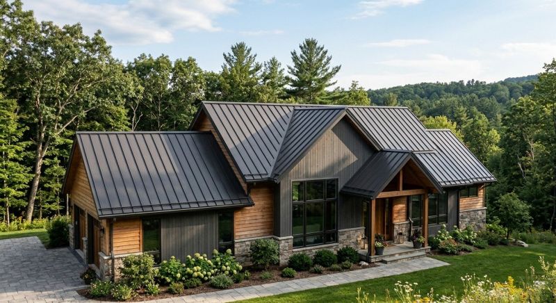 Metal Roof Replacement in Dickson, TN