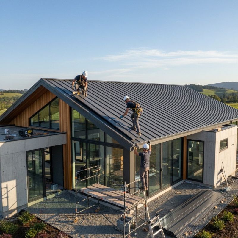 Metal Roof Replacement in Fairview, TN