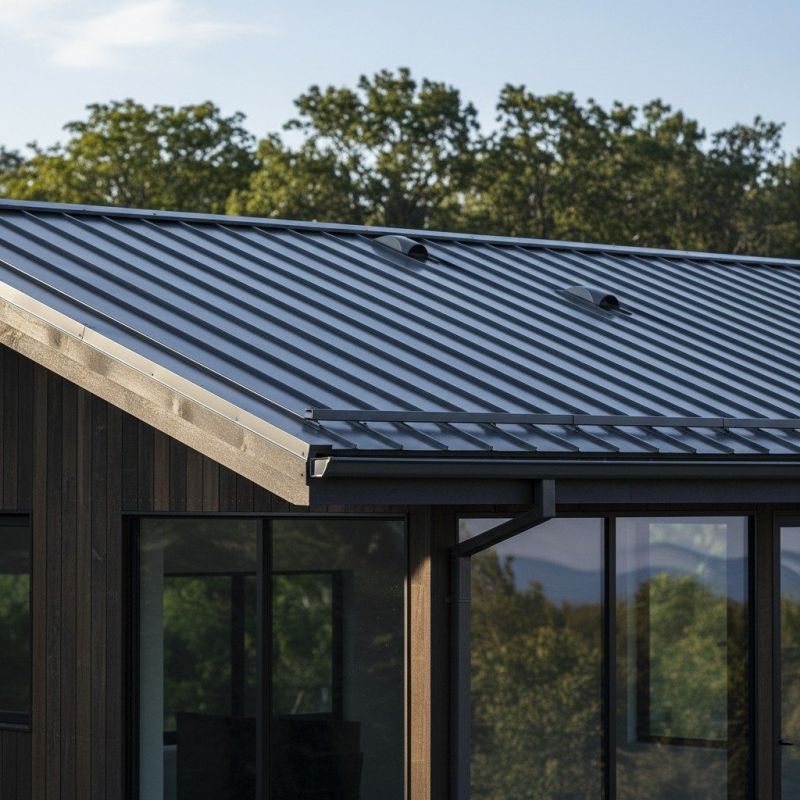 Metal Roof Replacement in Greenbrier, TN