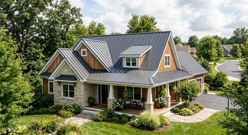 Metal Roof Replacement in Greenbrier, TN