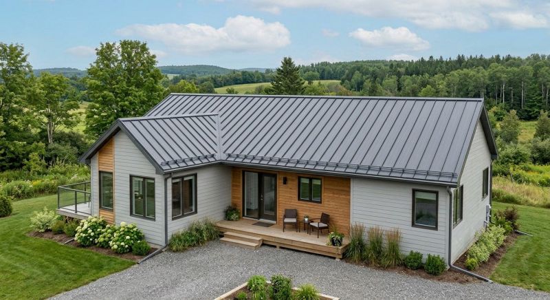 Metal Roof Replacement in Madison, TN
