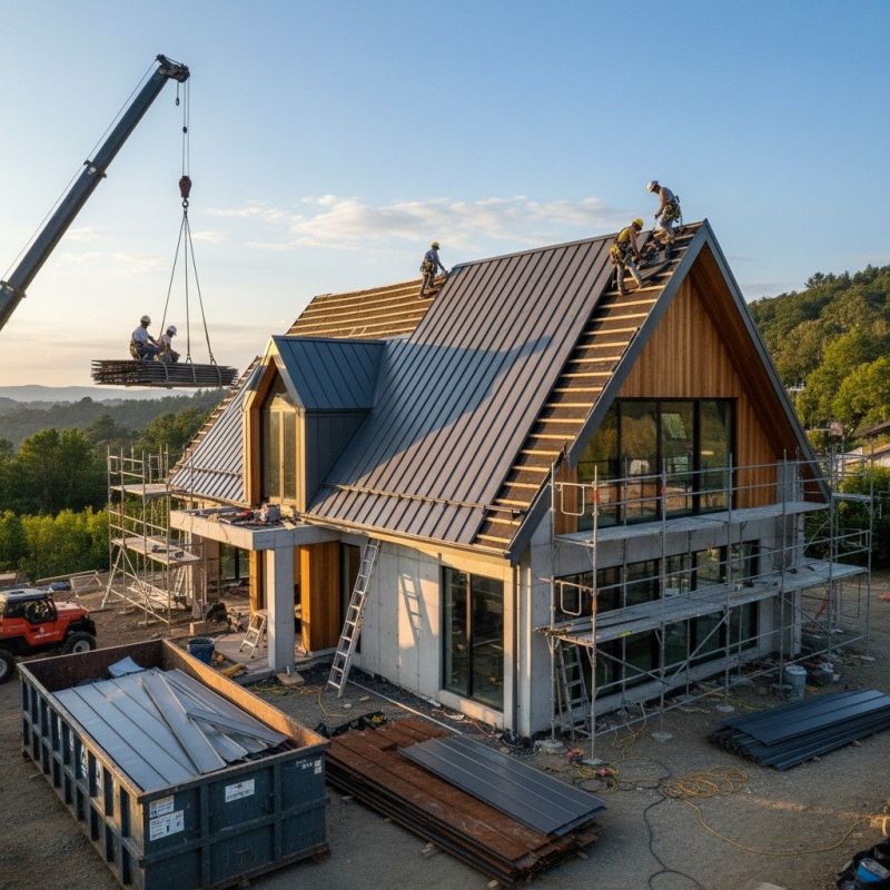 Metal Roof Replacement in Springfield, TN