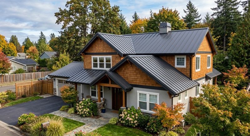 Metal Roof Replacement in White Bluff, TN