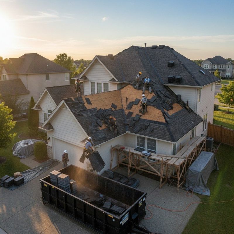 Residential Roof Replacement in Dickson, TN
