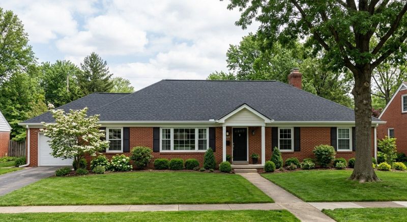 Residential Roof Replacement in Fairview, TN