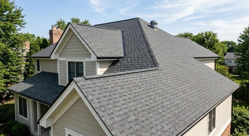 Residential Roof Replacement in Greenbrier, TN