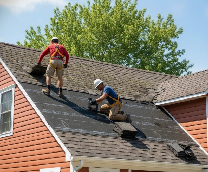 Residential Roof Replacement in Kingston Springs, TN