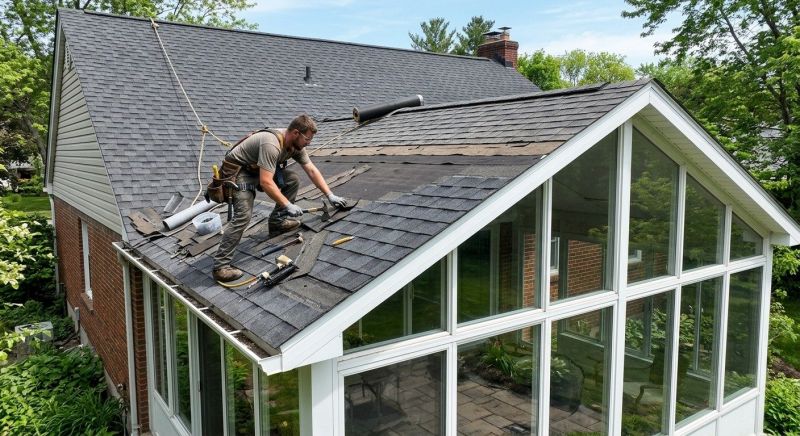 Residential Roof Replacement in Whites Creek, TN